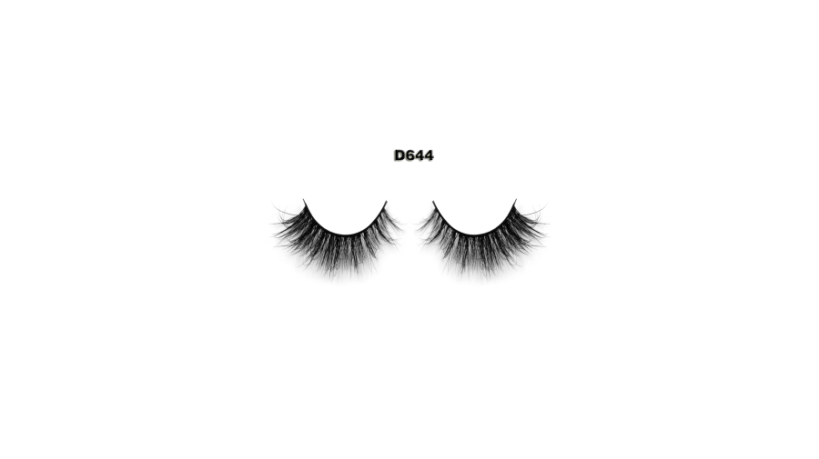 Mink hair 3D Eyelashes-21